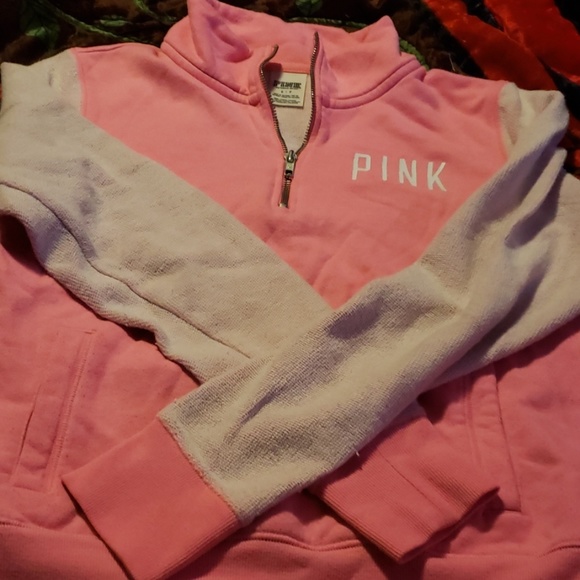 PINK Victoria's Secret Tops - PINK sweatshirt PINK Victoria's Secret Tops - PINK sweatshirt